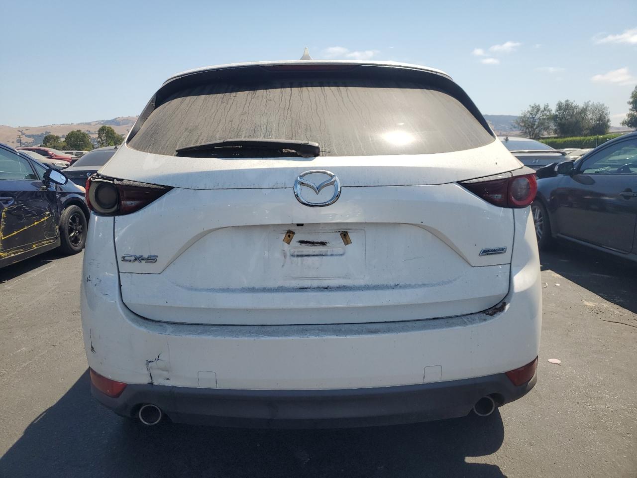 2018 Mazda Cx-5 Sport VIN: JM3KFABMXJ1317297 Lot: 64401905