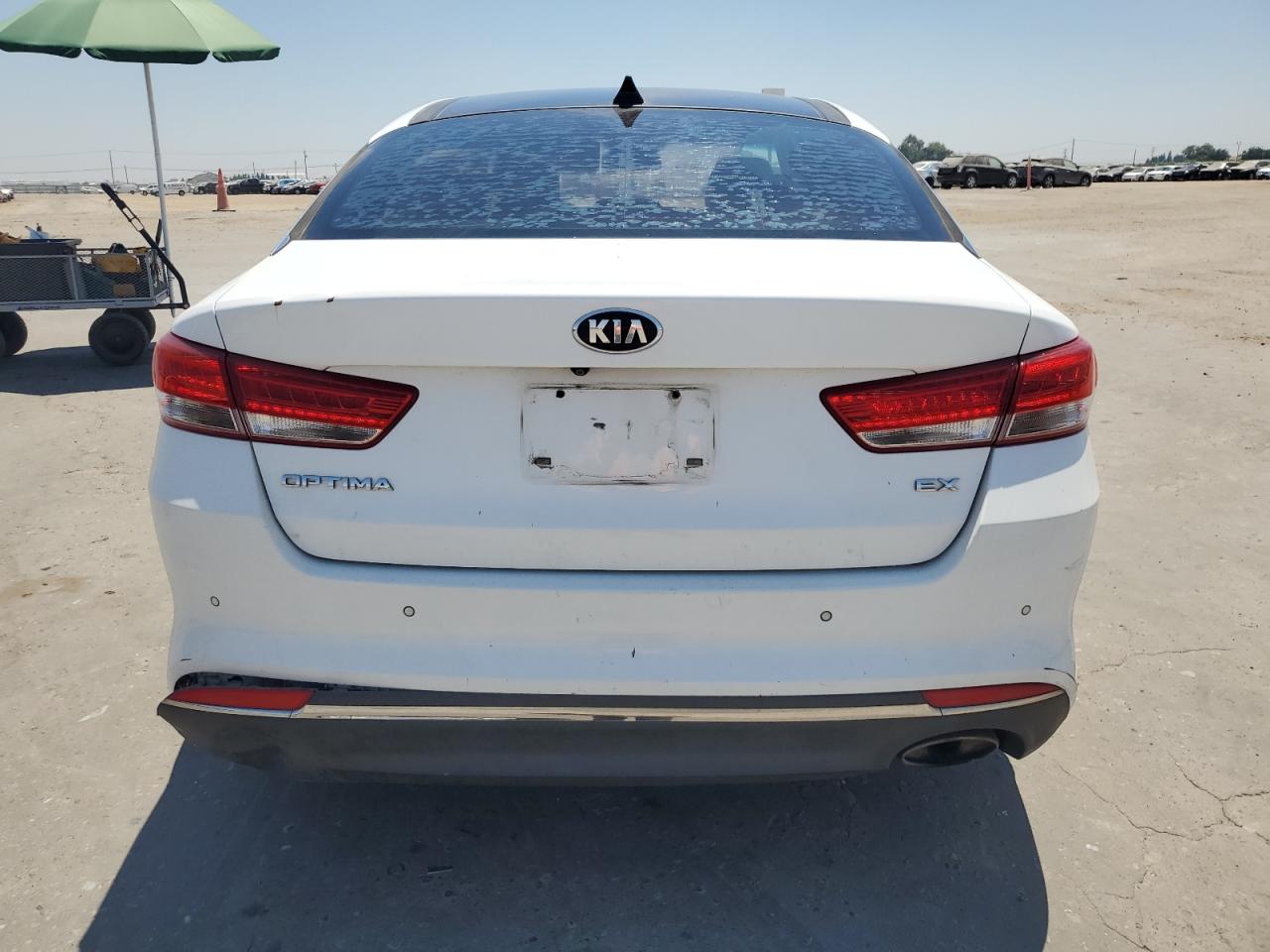 2018 Kia Optima Ex VIN: 5XXGU4L37JG226486 Lot: 64480145