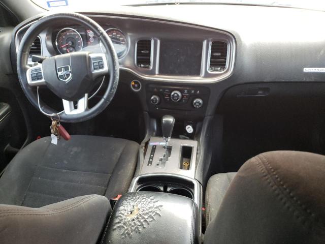 Sedans DODGE CHARGER 2014 Pomarańczowy
