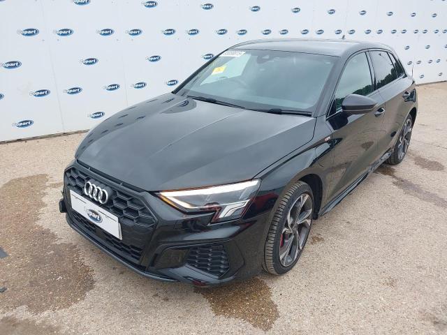 2024 AUDI A3 45 TFSI E S LINE COMPETITION 5DR S TRONIC for sale at Copart SANDY