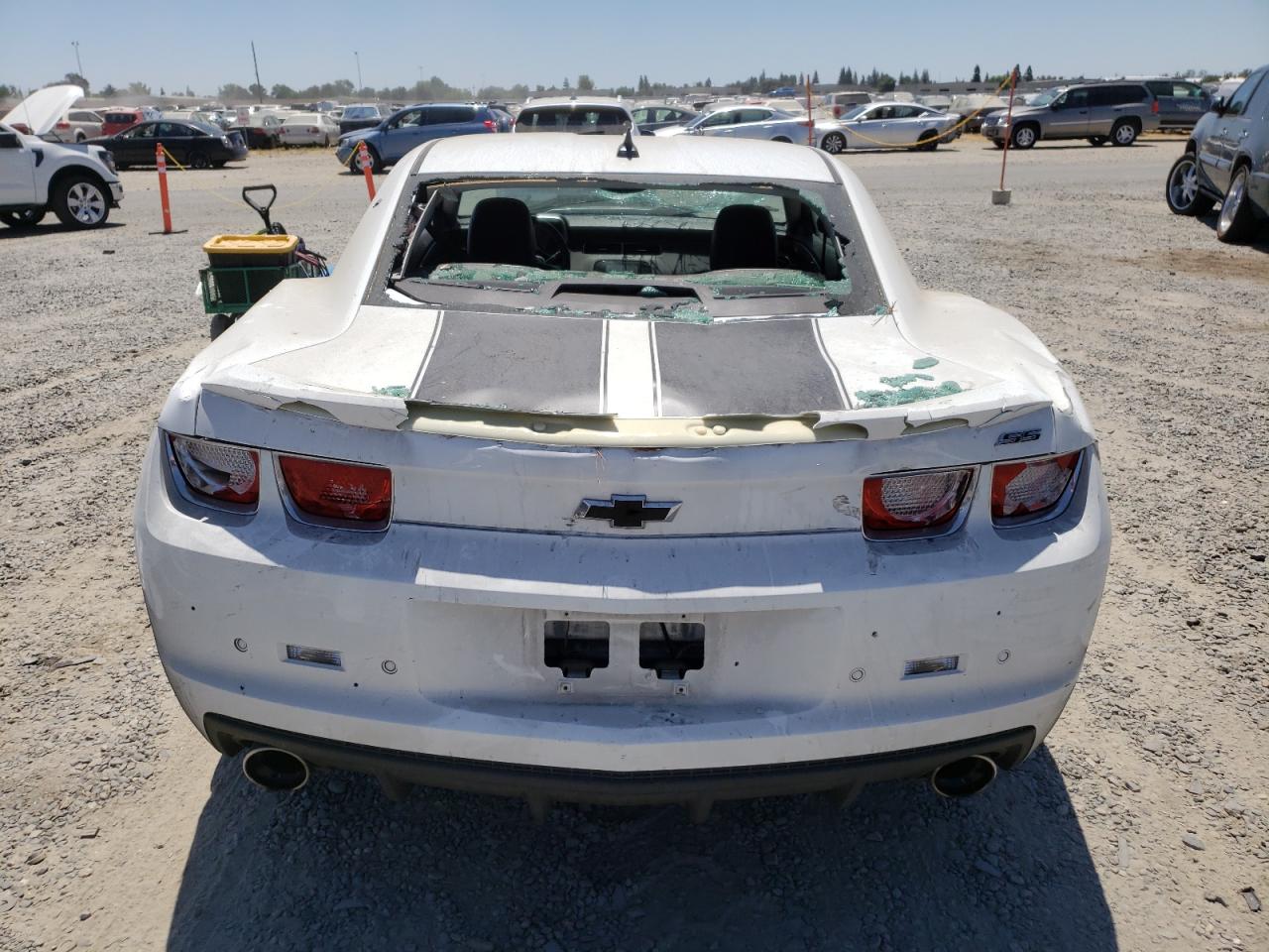 2010 Chevrolet Camaro Ss VIN: 2G1FK1EJ3A9194213 Lot: 65573945