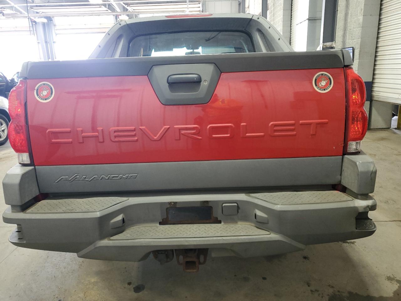 2002 Chevrolet Avalanche K1500 VIN: 3GNEK13T92G219282 Lot: 63639505