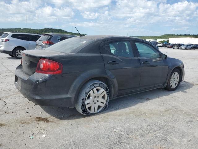  DODGE AVENGER 2014 Czarny