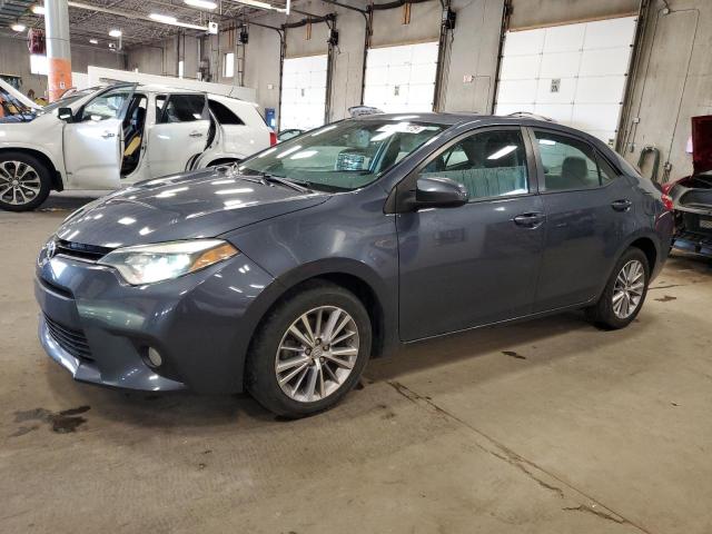  TOYOTA COROLLA 2014 Szary