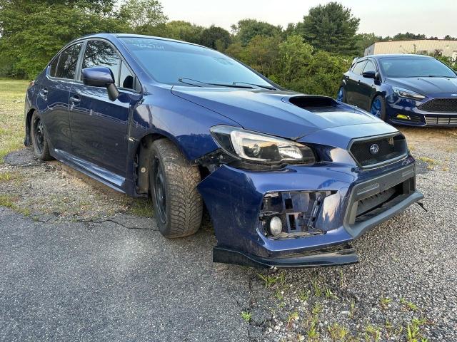  SUBARU WRX 2021 Blue