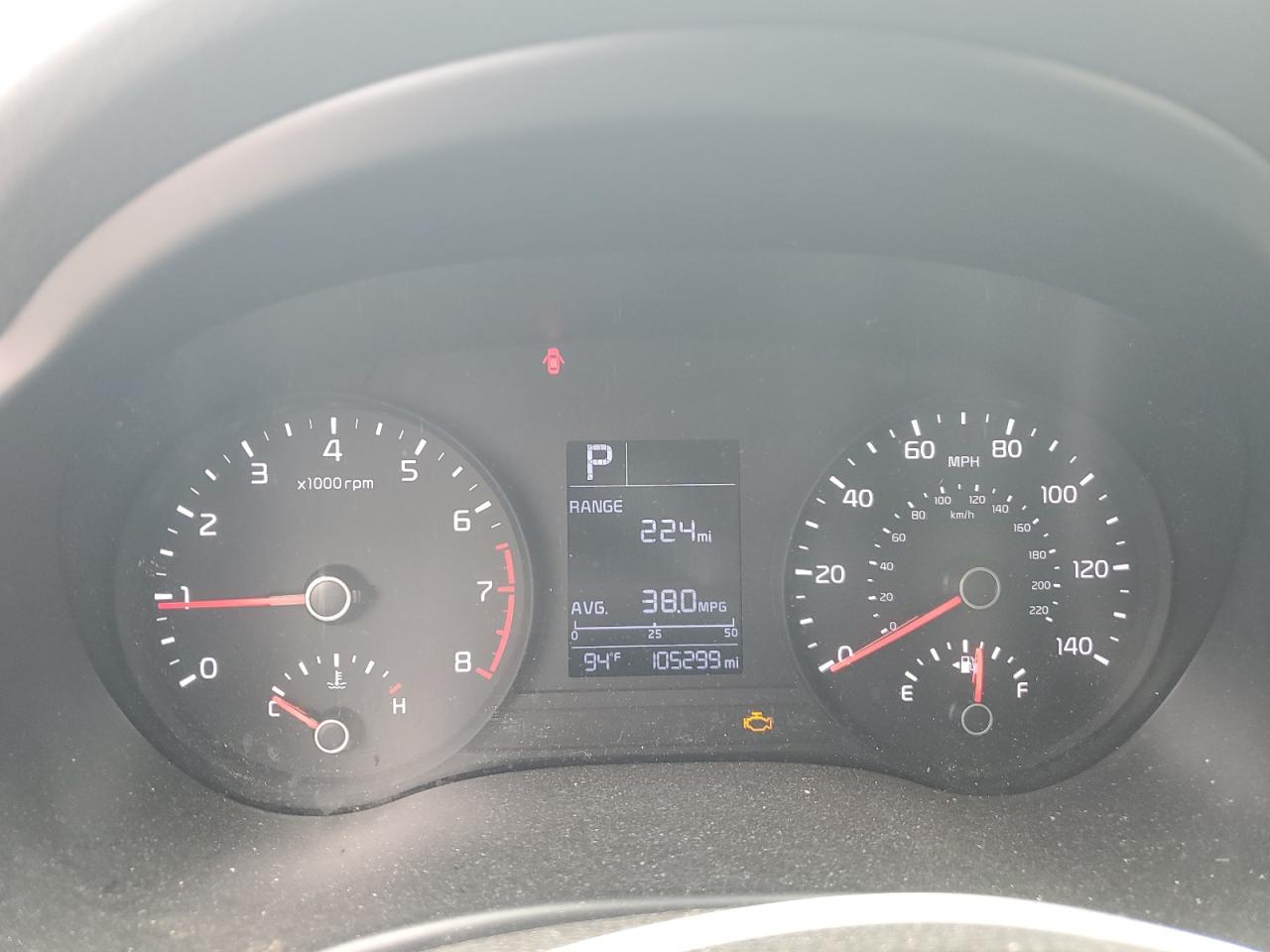 2019 Kia Rio S VIN: 3KPA24AB1KE172425 Lot: 63571835