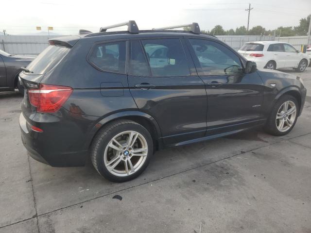  BMW X3 2014 Czarny