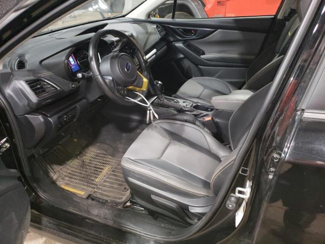  SUBARU CROSSTREK 2022 Czarny