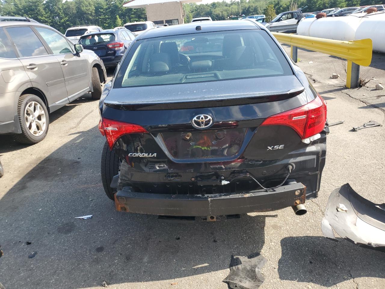 2017 Toyota Corolla L VIN: 2T1BURHE5HC937350 Lot: 63679795