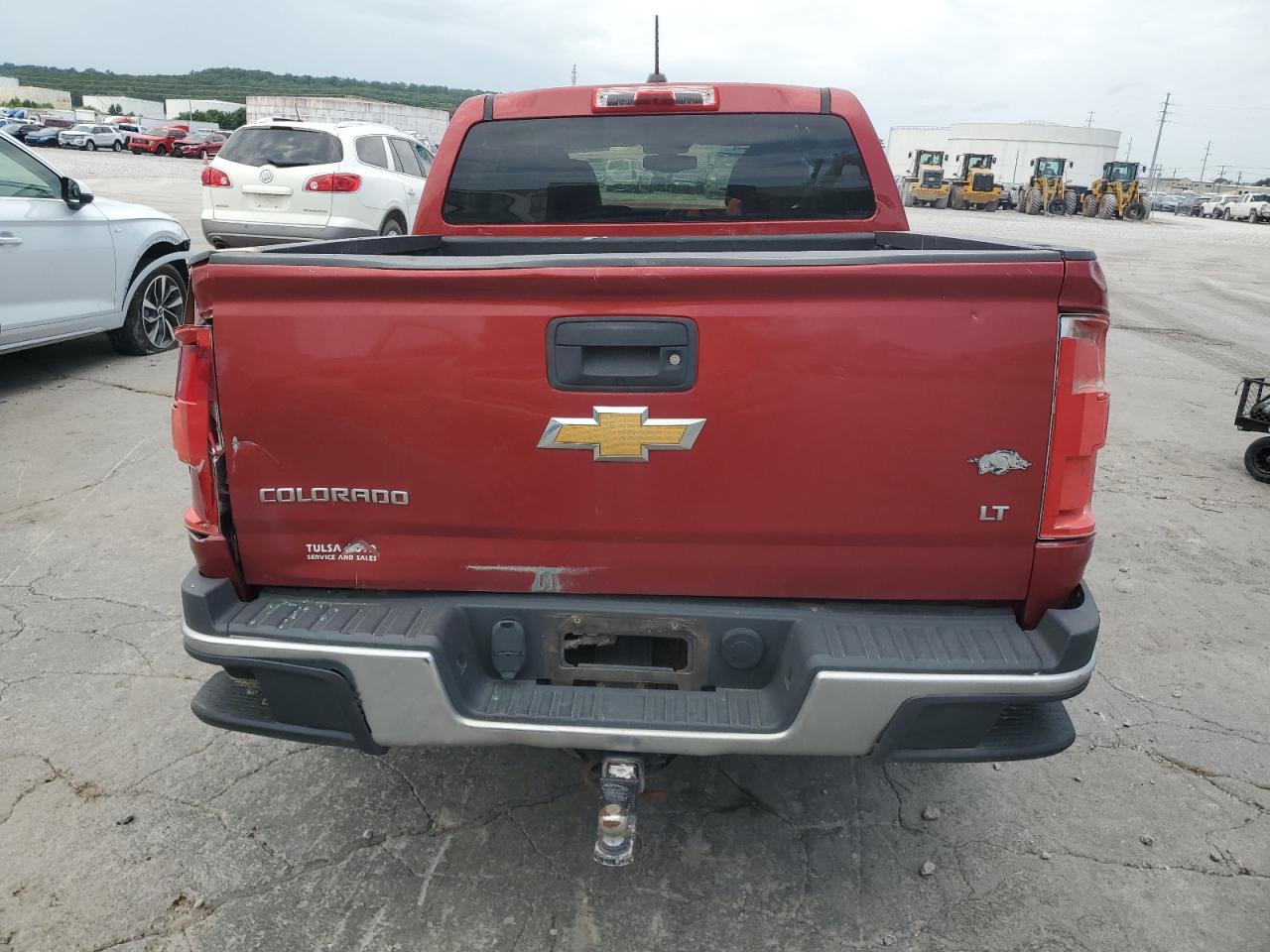 2015 Chevrolet Colorado Lt VIN: 1GCGSBE35F1216310 Lot: 70557835