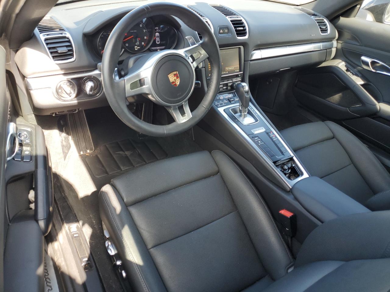 2015 Porsche Cayman VIN: WP0AA2A82FK161710 Lot: 65138165