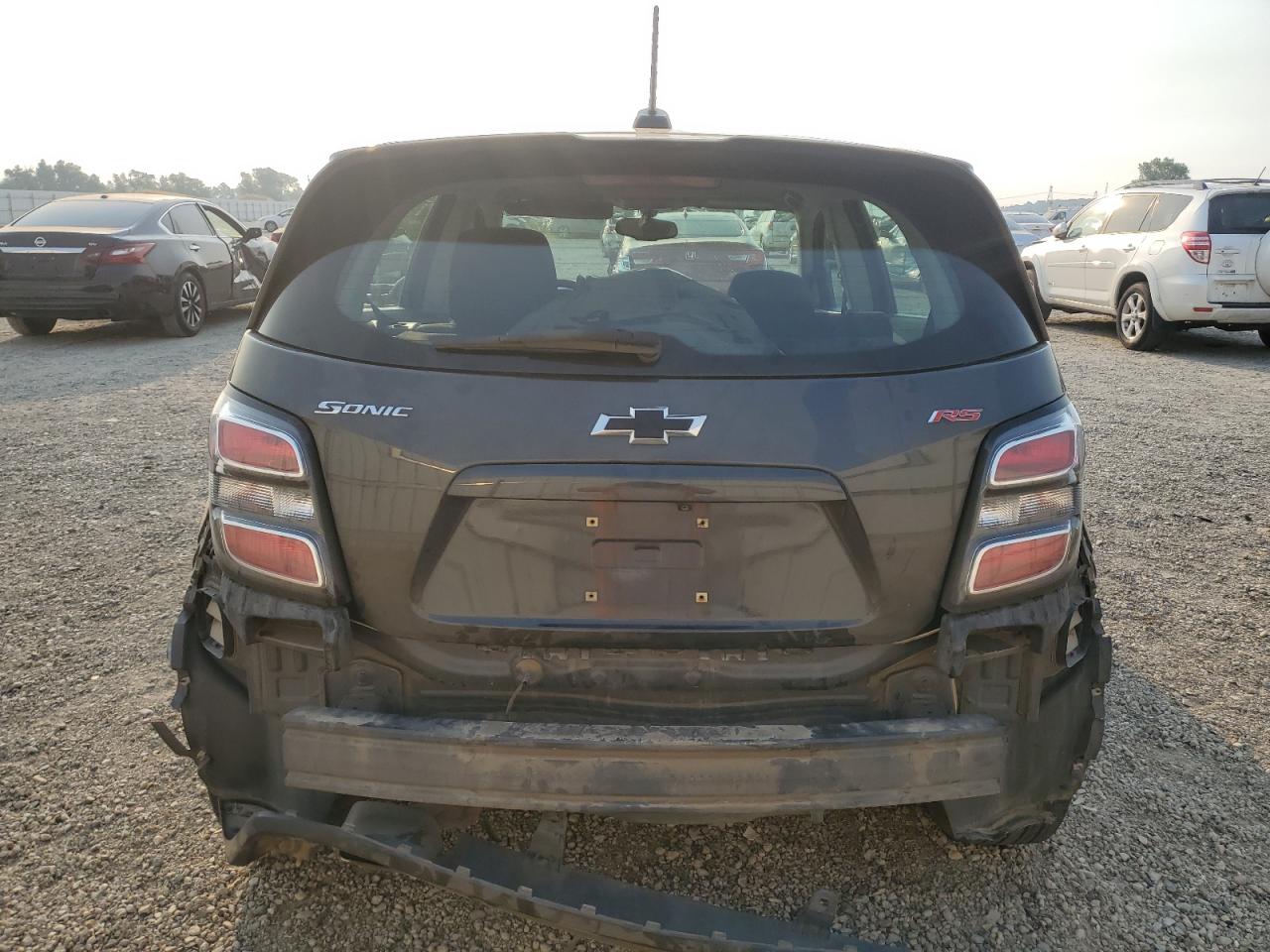 2019 Chevrolet Sonic Lt VIN: 1G1JD6SB0K4125997 Lot: 64626645
