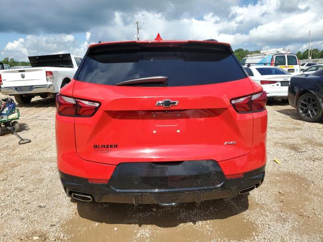  CHEVROLET BLAZER 2019 Red