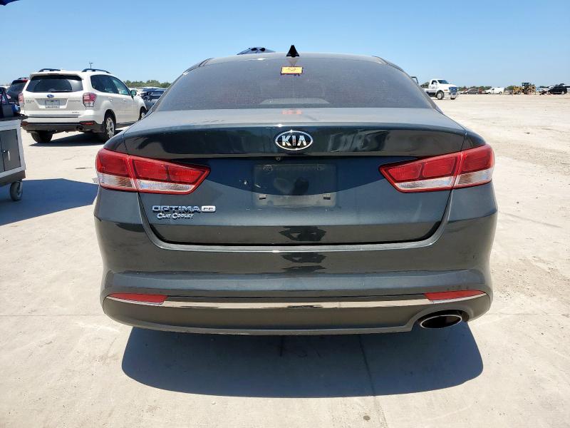  KIA OPTIMA 2016 Czarny