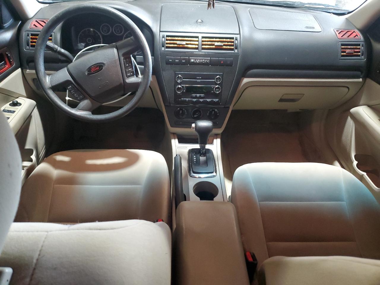 2008 Ford Fusion Se VIN: 3FAHP07Z78R194904 Lot: 64773485