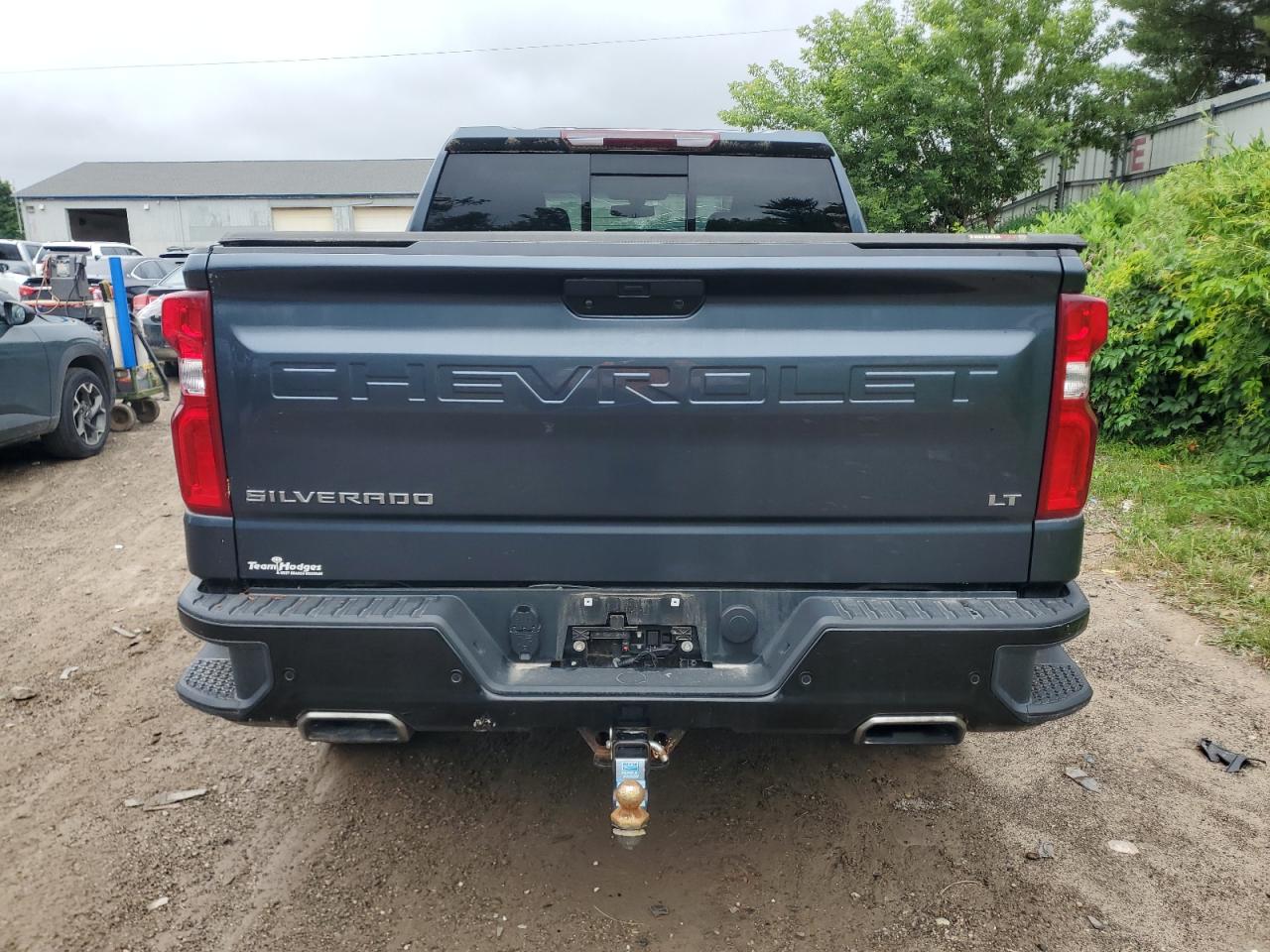 2021 Chevrolet Silverado K1500 Lt Trail Boss VIN: 1GCPYFELXMZ269346 Lot: 63570565