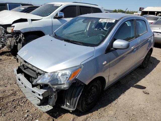  MITSUBISHI MIRAGE 2021 Silver