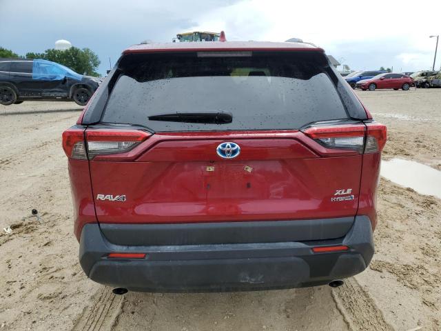  TOYOTA RAV4 2023 Бордовый