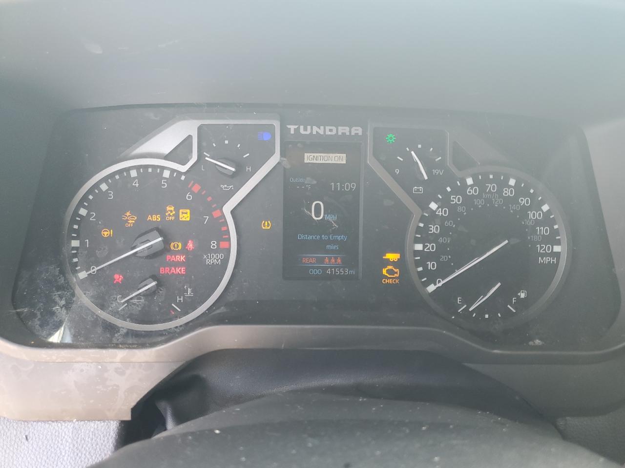 2023 Toyota Tundra Double Cab Sr VIN: 5TFLA5DA7PX091909 Lot: 65140335