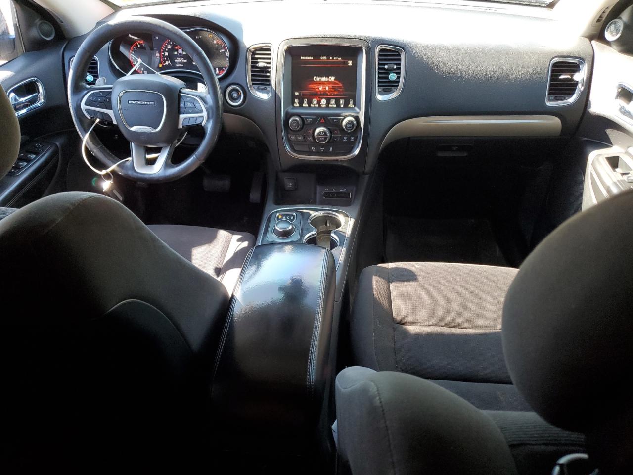 2015 Dodge Durango Sxt VIN: 1C4RDJAGXFC923445 Lot: 65400505