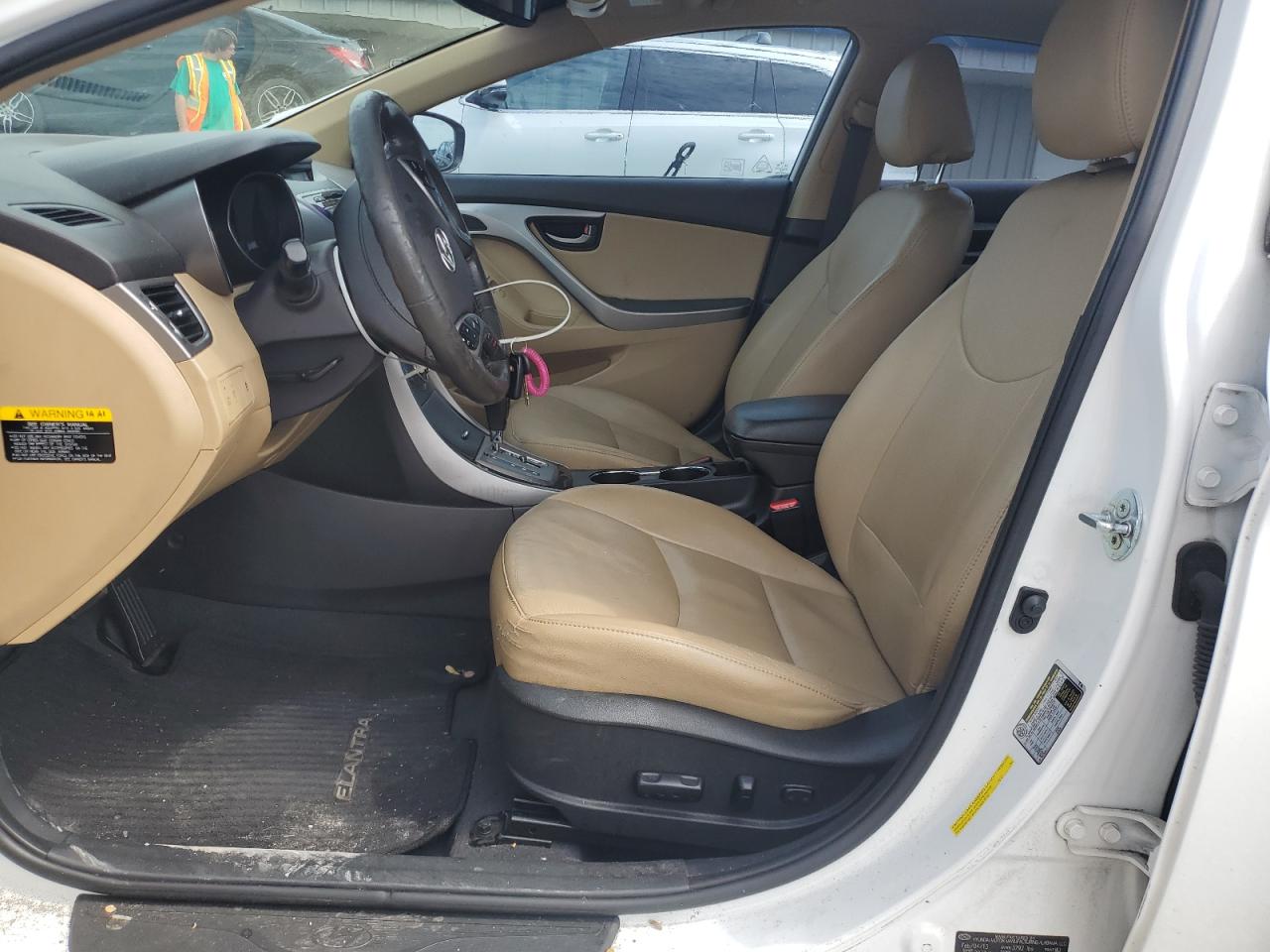 2013 Hyundai Elantra Gls VIN: 5NPDH4AE1DH288387 Lot: 64815555