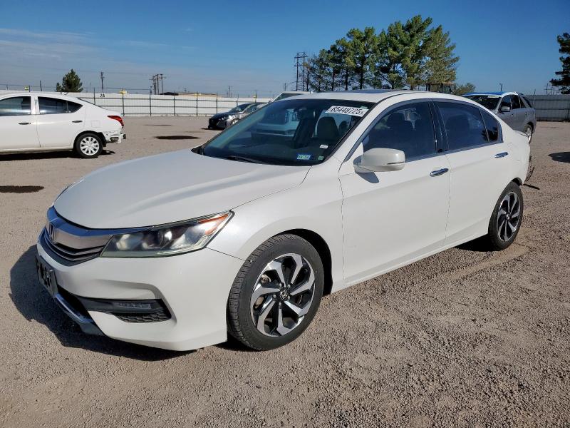  HONDA ACCORD 2016 White