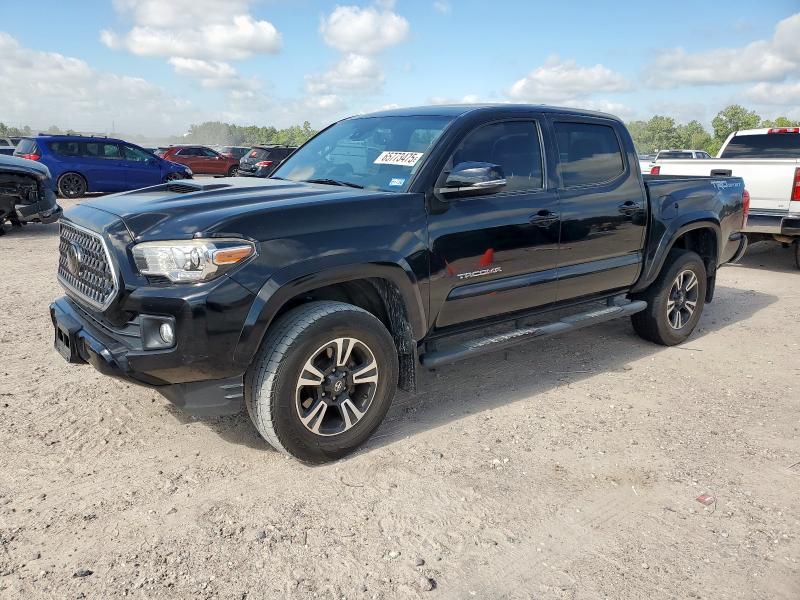  TOYOTA TACOMA 2018 Black