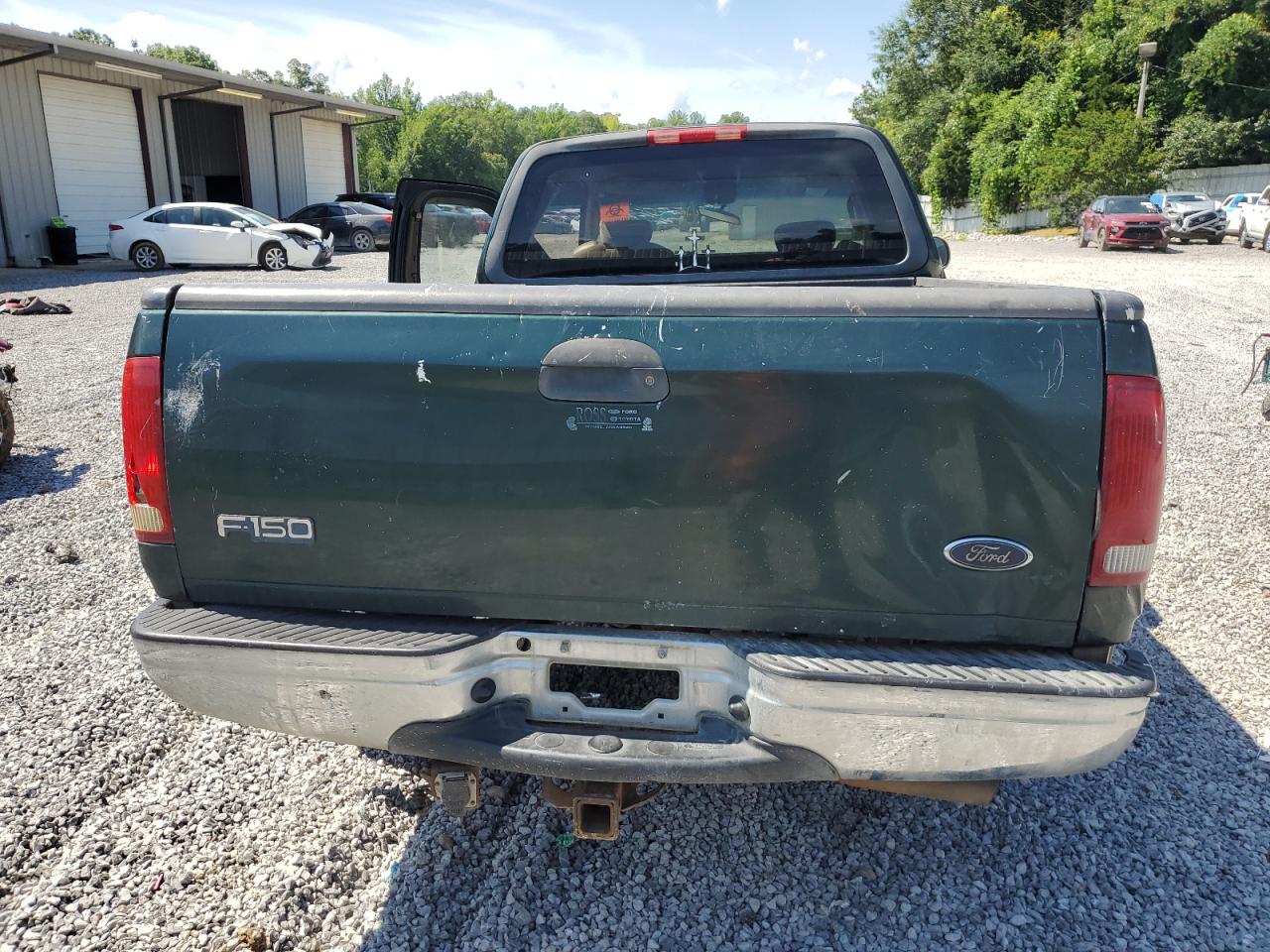 2002 Ford F150 VIN: 1FTRX17L72NB02989 Lot: 63262765