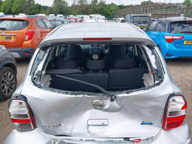 2013 NISSAN MICRA TEKN