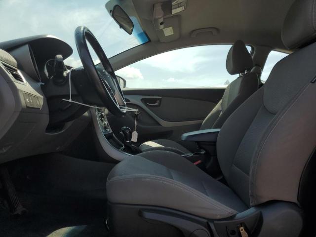 Coupet HYUNDAI ELANTRA 2014 Czerwony