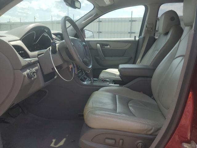  CHEVROLET TRAVERSE 2016 Czerwony
