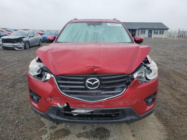  MAZDA CX-5 2016 Красный