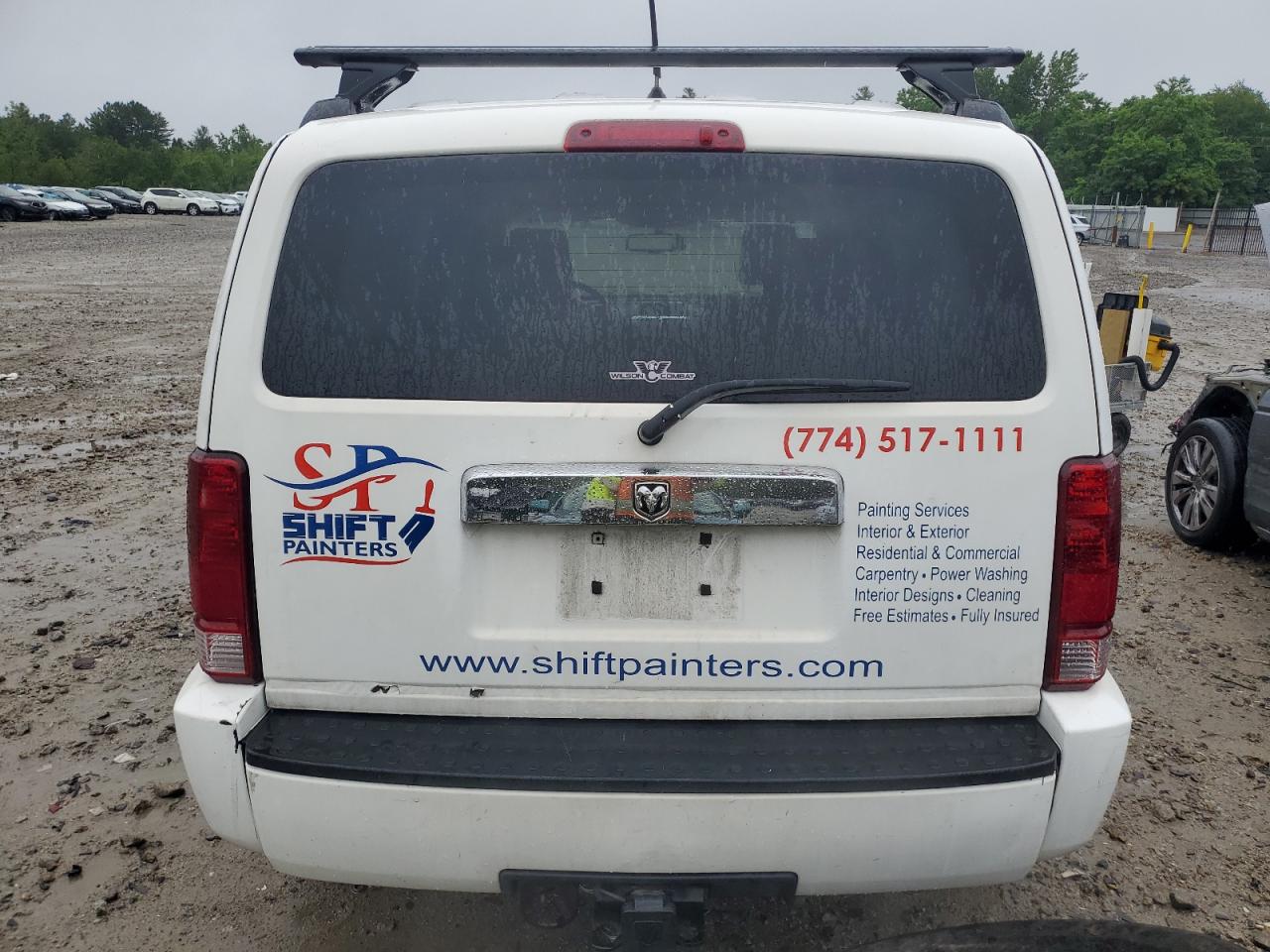 2007 Dodge Nitro Slt VIN: 1D8GU58K67W550155 Lot: 63692245