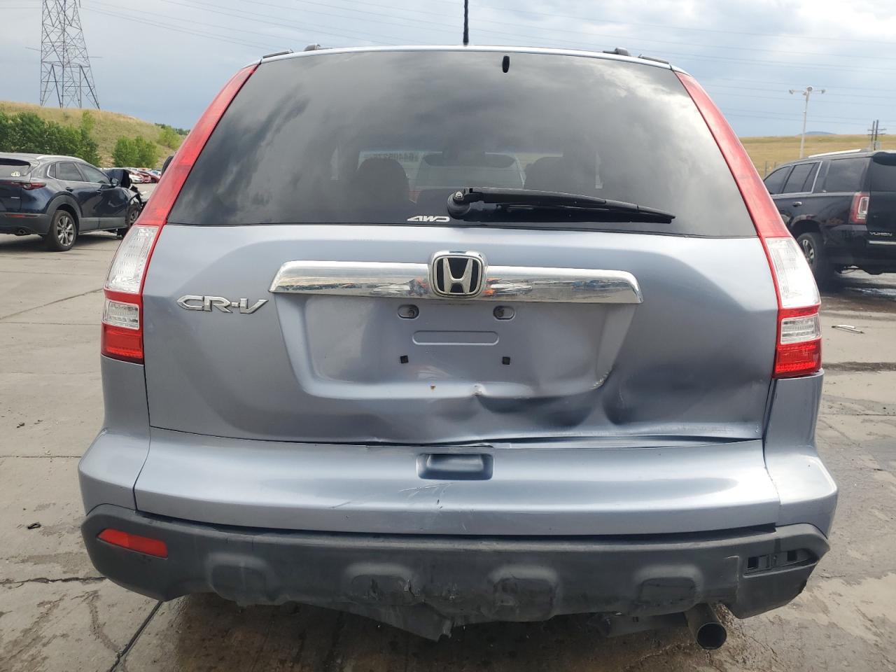 2007 Honda Cr-V Exl VIN: JHLRE48717C066666 Lot: 64405275