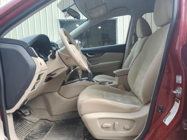  NISSAN ROGUE 2014 Red