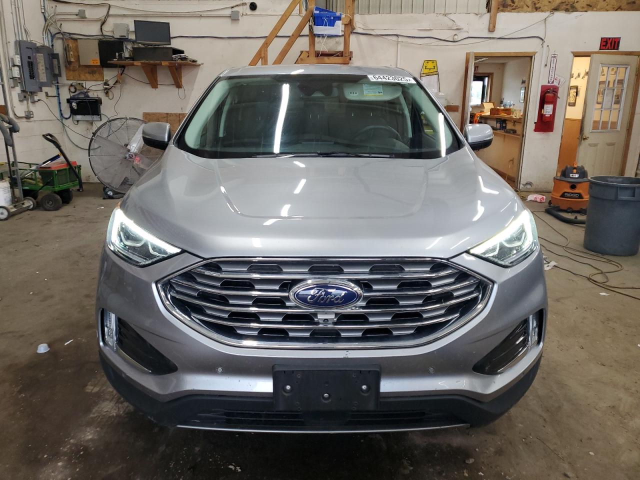 2022 Ford Edge Titanium VIN: 2FMPK4K96NBB04750 Lot: 64423025