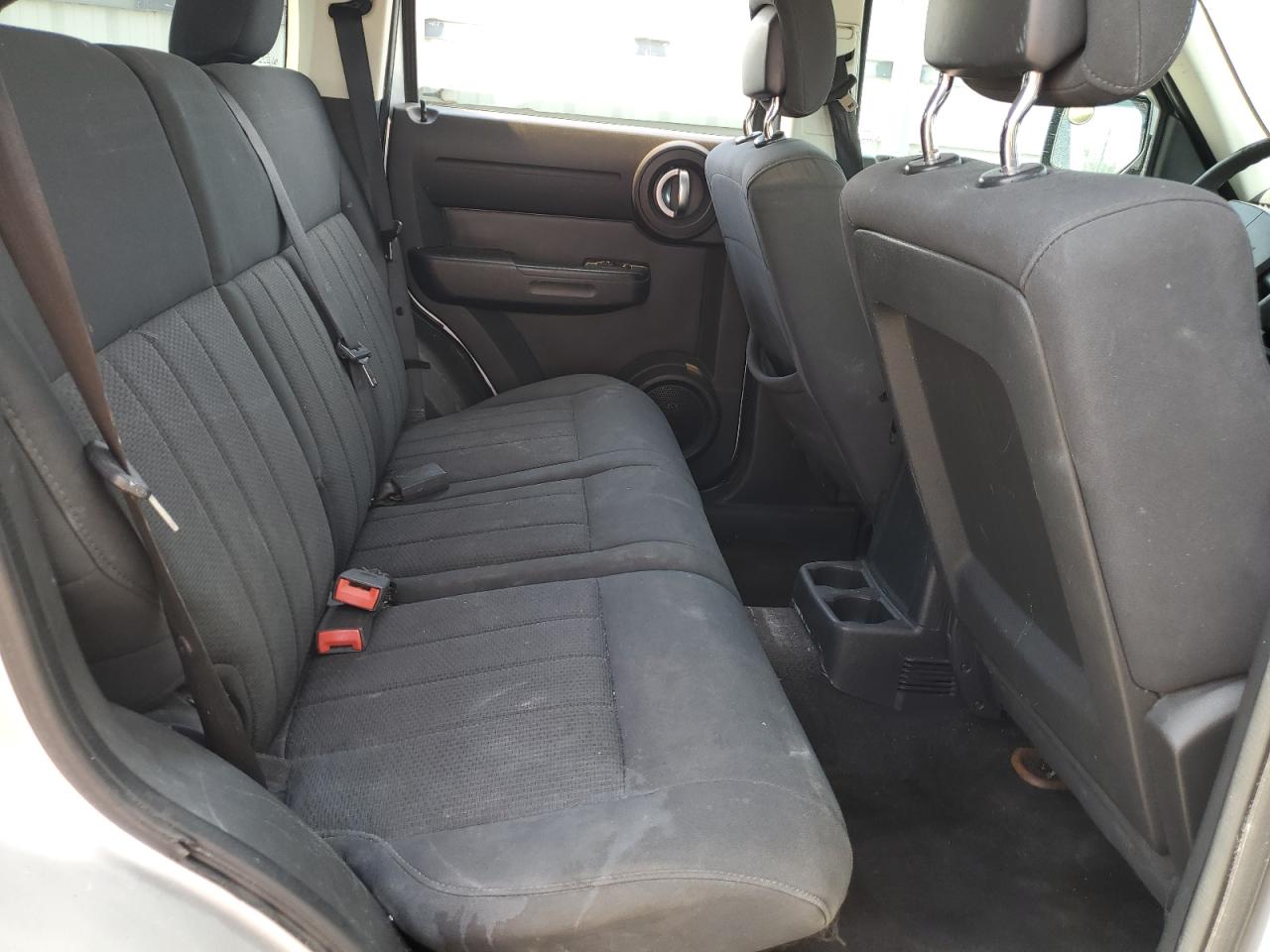 2011 Dodge Nitro Heat VIN: 1D4PT4GK8BW584011 Lot: 64009395