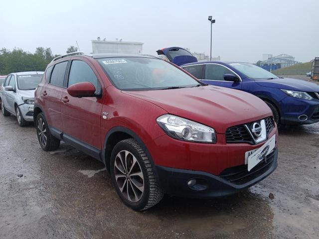 2012 NISSAN QASHQAI N-