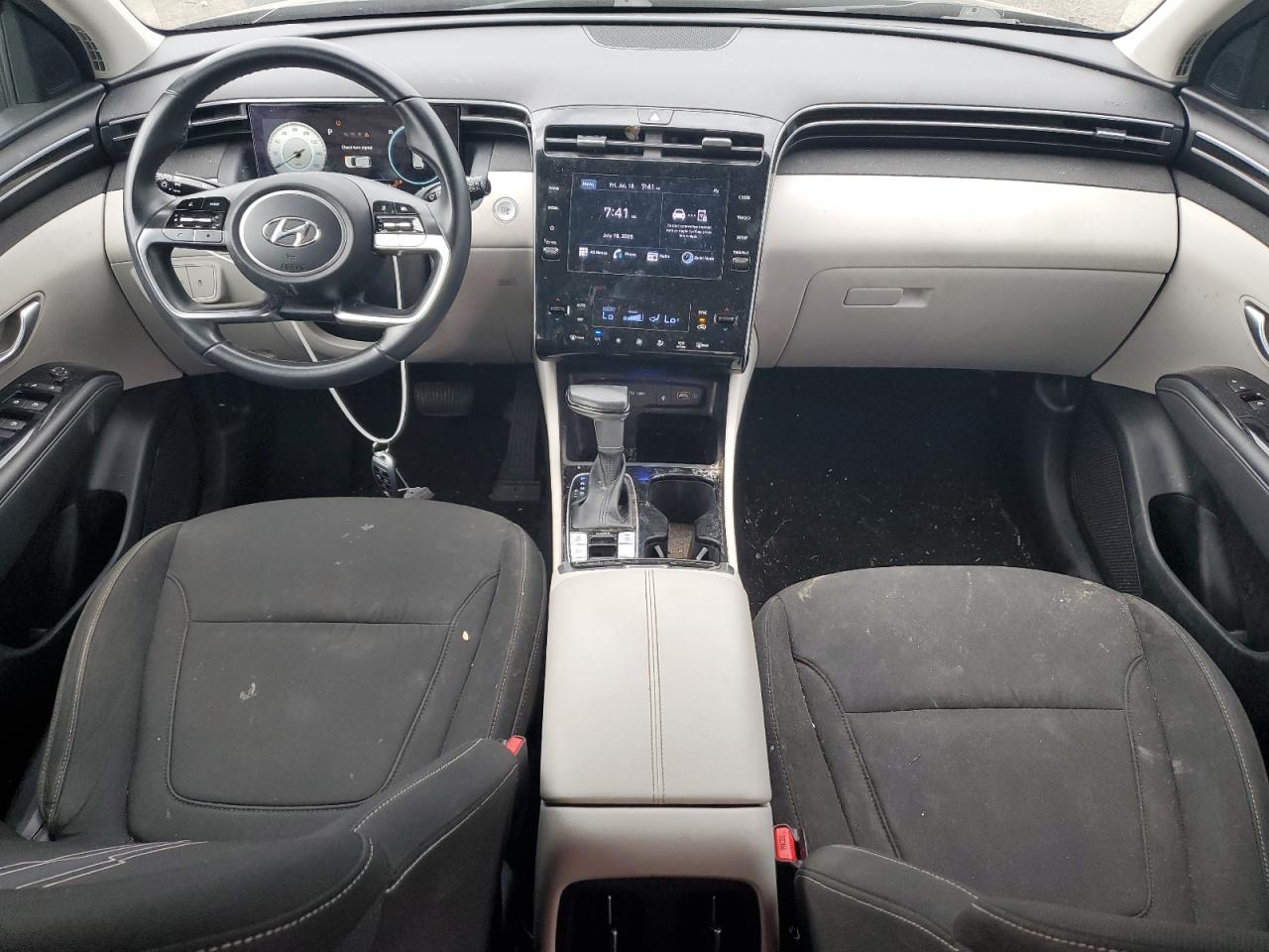 2022 Hyundai Tucson Sel VIN: 5NMJFCAE1NH062755 Lot: 65243615