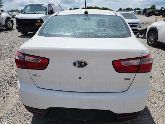  KIA RIO 2012 Biały