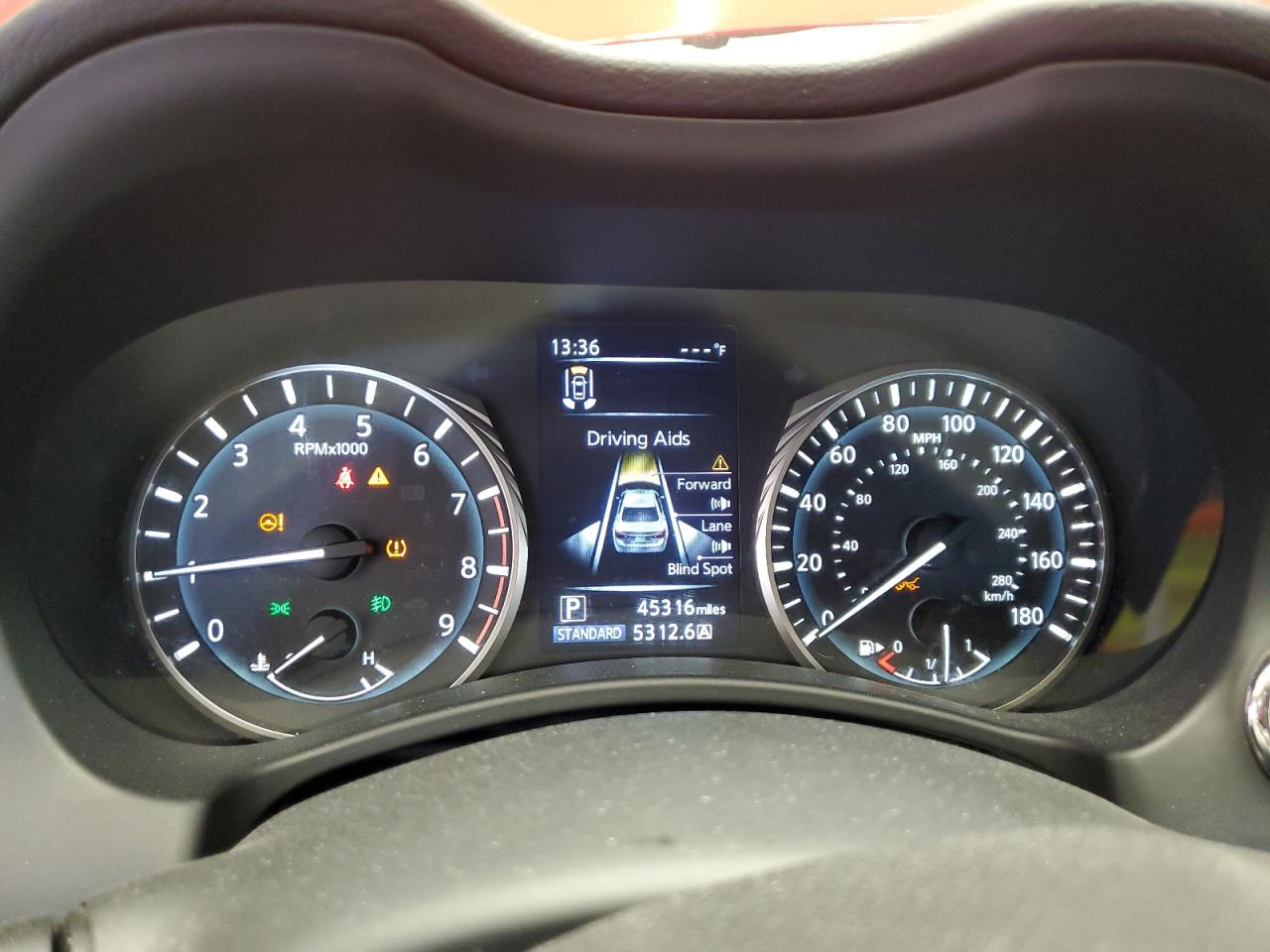 2021 Infiniti Q50 Luxe VIN: JN1EV7BR6MM753450 Lot: 64815265