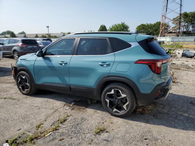  KIA SELTOS 2024 Бирюзовый