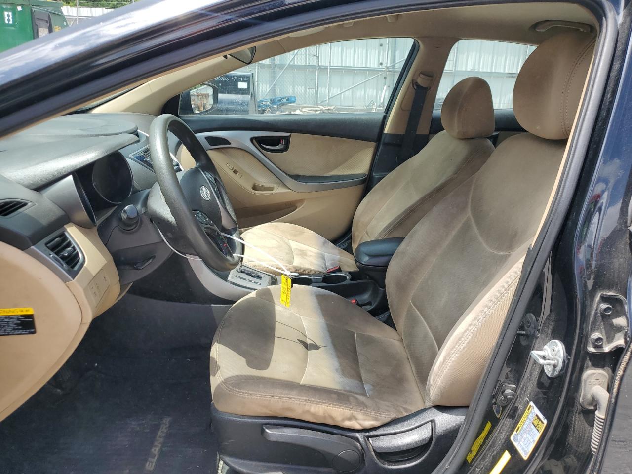 2013 Hyundai Elantra Gls VIN: 5NPDH4AE6DH439241 Lot: 63739715