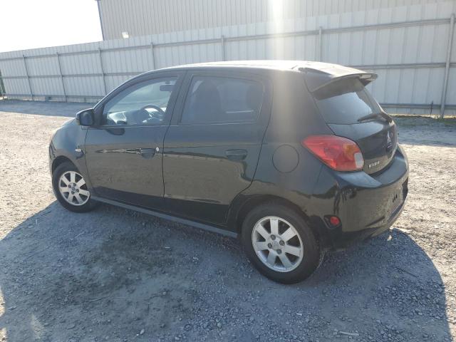  MITSUBISHI MIRAGE 2014 Czarny