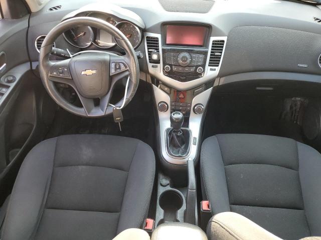 Sedans CHEVROLET CRUZE 2015 Burgundy
