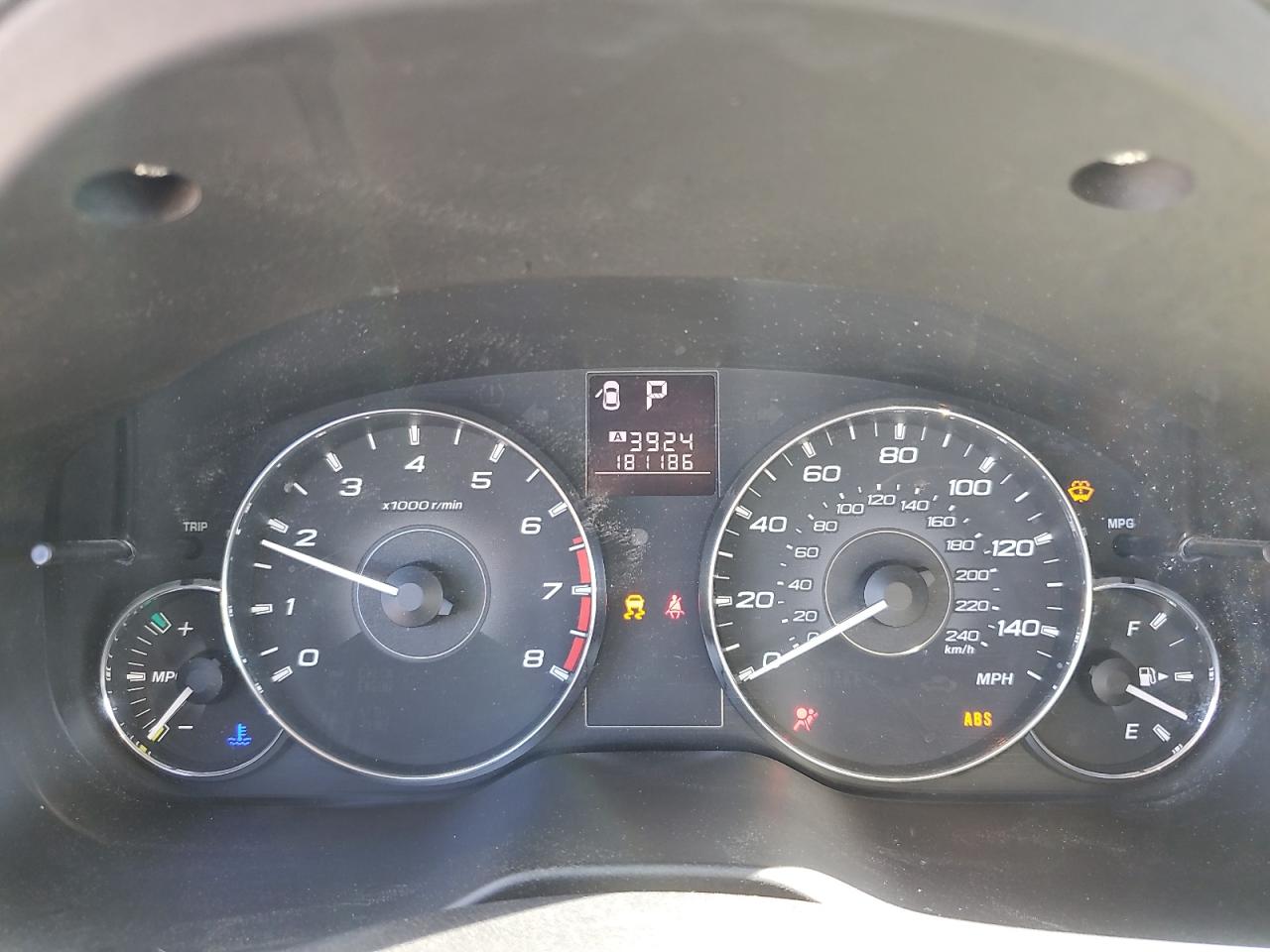 2012 Subaru Outback 2.5I Limited VIN: 4S4BRBJC9C3298484 Lot: 66581895