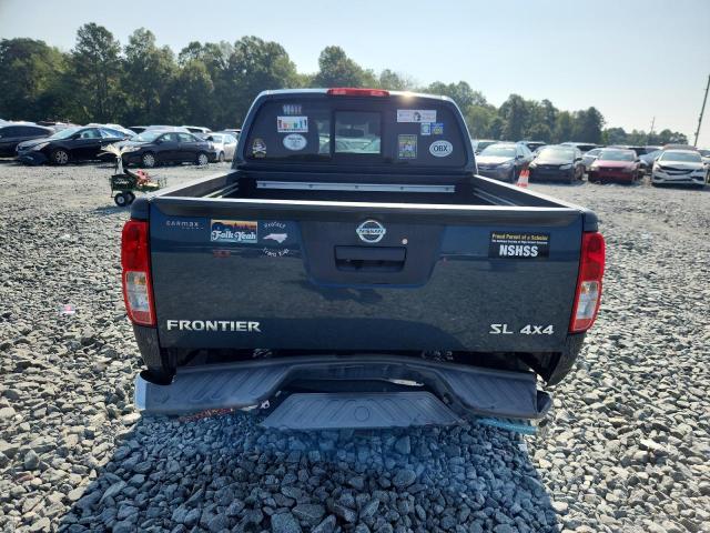  NISSAN FRONTIER 2014 Blue