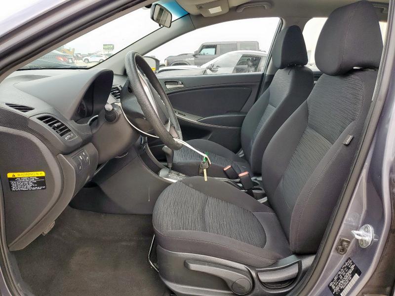  HYUNDAI ACCENT 2017 Gray