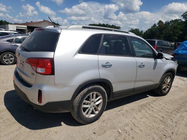  KIA SORENTO 2015 Silver