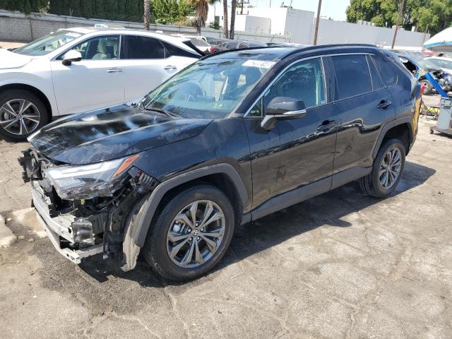  TOYOTA RAV4 2022 Czarny
